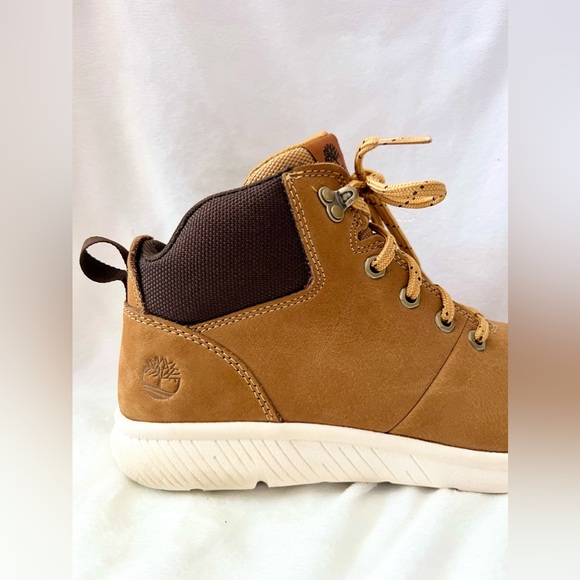 TIMBERLAND Boltero Leather Hiker Boots (Boys Size 6 = Womens Size 8) NEW! - Picture 9 of 9